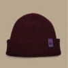 Bonnet Ocean Legend Burgundy Purple. Eco & Fabriqué En France 2 Bonnet Ocean Legend Burgundy Purple. Eco & Fabriqué En France -Célèbre Chapeaux Magasin bonnet ocean legend burgundy purple eco fabrique en france
