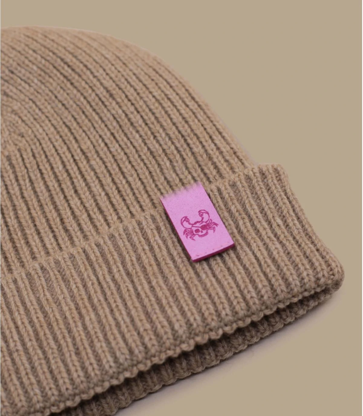 Bonnet Ocean Legend camel pink. Eco & Fabriqué en France Bonnet Ocean Legend Camel Pink. Eco & Fabriqué En France -Célèbre Chapeaux Magasin bonnet ocean legend camel pink eco fabrique en france 1