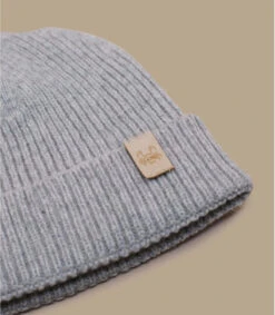 Bonnet Ocean Legend Grey Beige. Eco & Fabriqué En France -Célèbre Chapeaux Magasin bonnet ocean legend grey beige eco fabrique en france 1