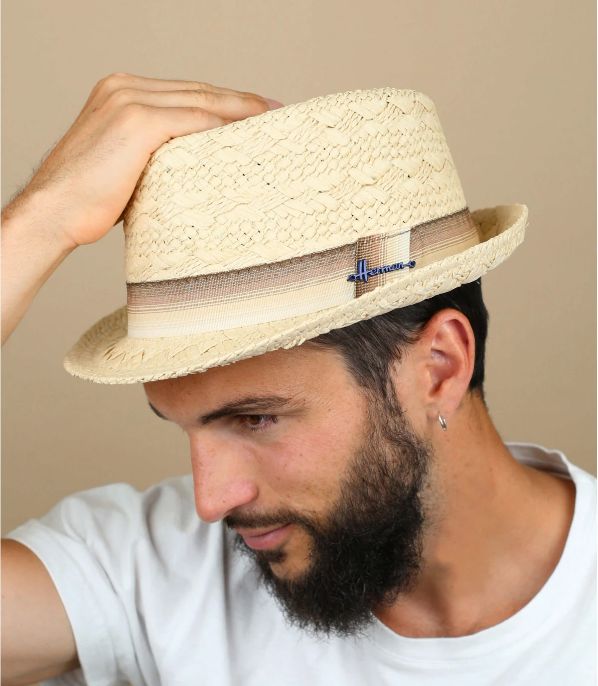 Bora Bora beige Bora Bora Beige -Célèbre Chapeaux Magasin bora bora beige