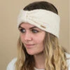 Barts Bridgey Headband Cream