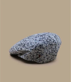 Bristol Floral Blue -Célèbre Chapeaux Magasin bristol floral blue 2