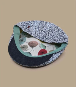 Bristol Floral Blue -Célèbre Chapeaux Magasin bristol floral blue 3