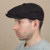 Britton Wool Herringbone Brown -Célèbre Chapeaux Magasin britton wool herringbone brownberet20gavroche20marron20laine20Britton20Wool20Herringbone20brown