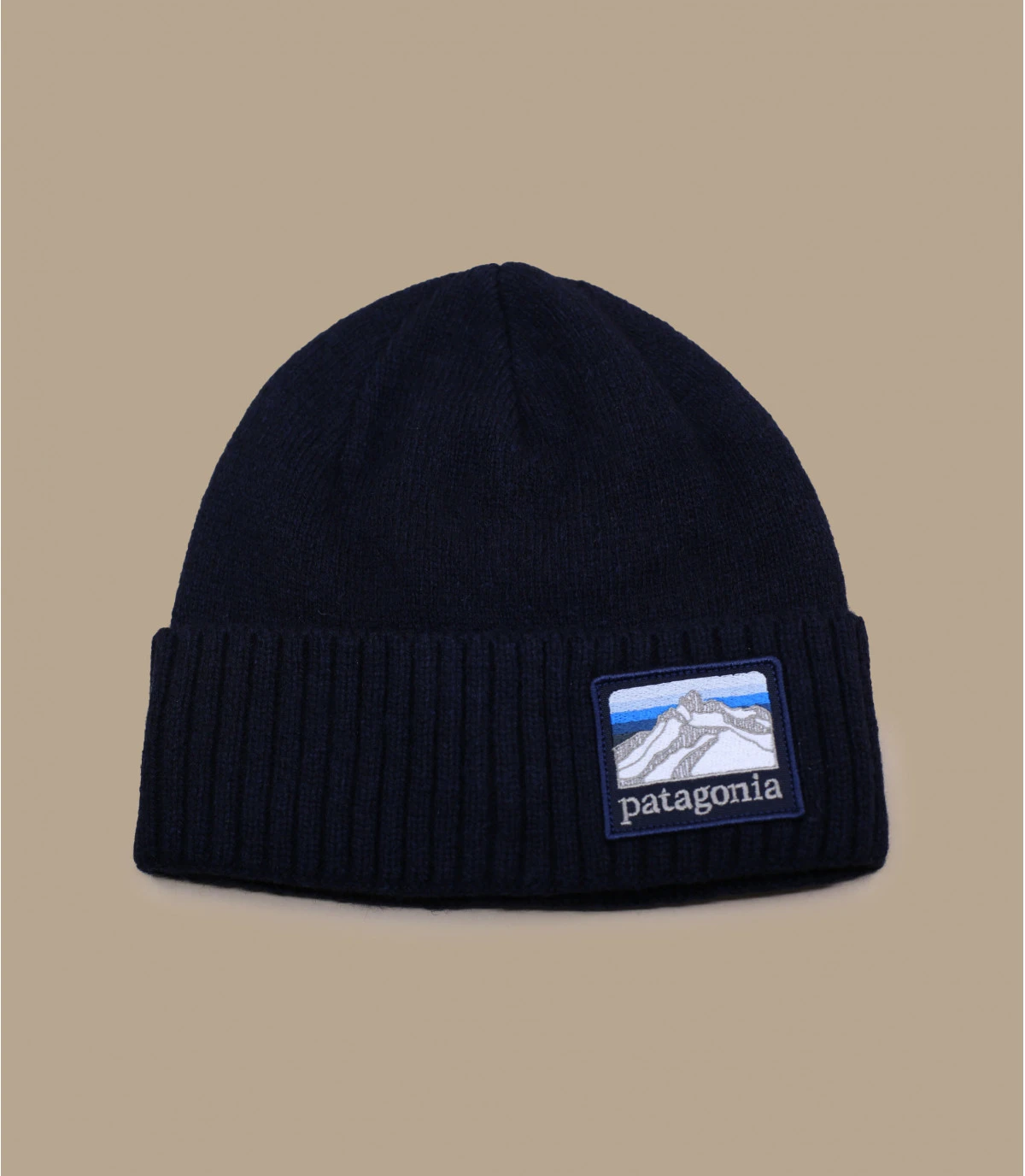 Brodeo beanie navy blue Patagonia Brodeo Beanie Navy Blue -Célèbre Chapeaux Magasin brodeo beanie navy blue 1