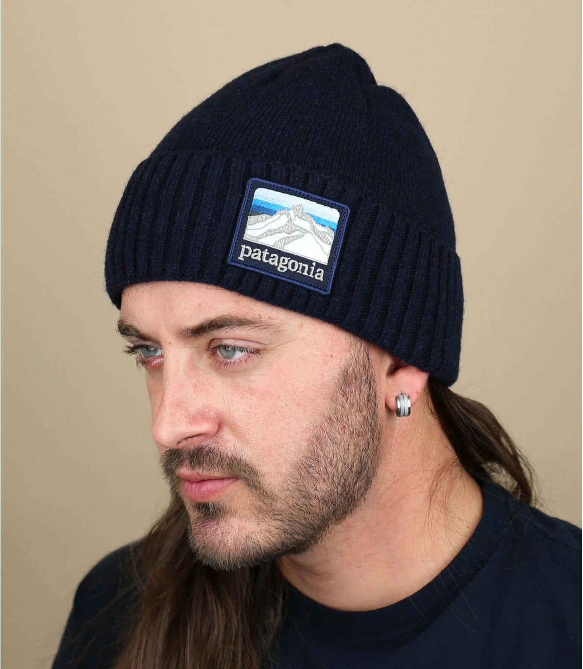 Brodeo beanie navy blue Patagonia Brodeo Beanie Navy Blue -Célèbre Chapeaux Magasin brodeo beanie navy blue