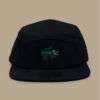 Broko Brokodile 5 Panel Black -Célèbre Chapeaux Magasin broko brokodile 5 panel black