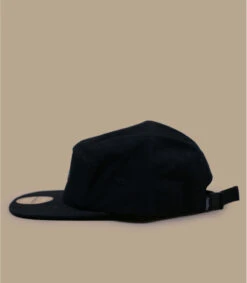 Broko Brokodile 5 Panel Black -Célèbre Chapeaux Magasin broko brokodile 5 panel black 2