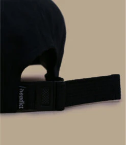 Broko Brokodile 5 Panel Black -Célèbre Chapeaux Magasin broko brokodile 5 panel black 3