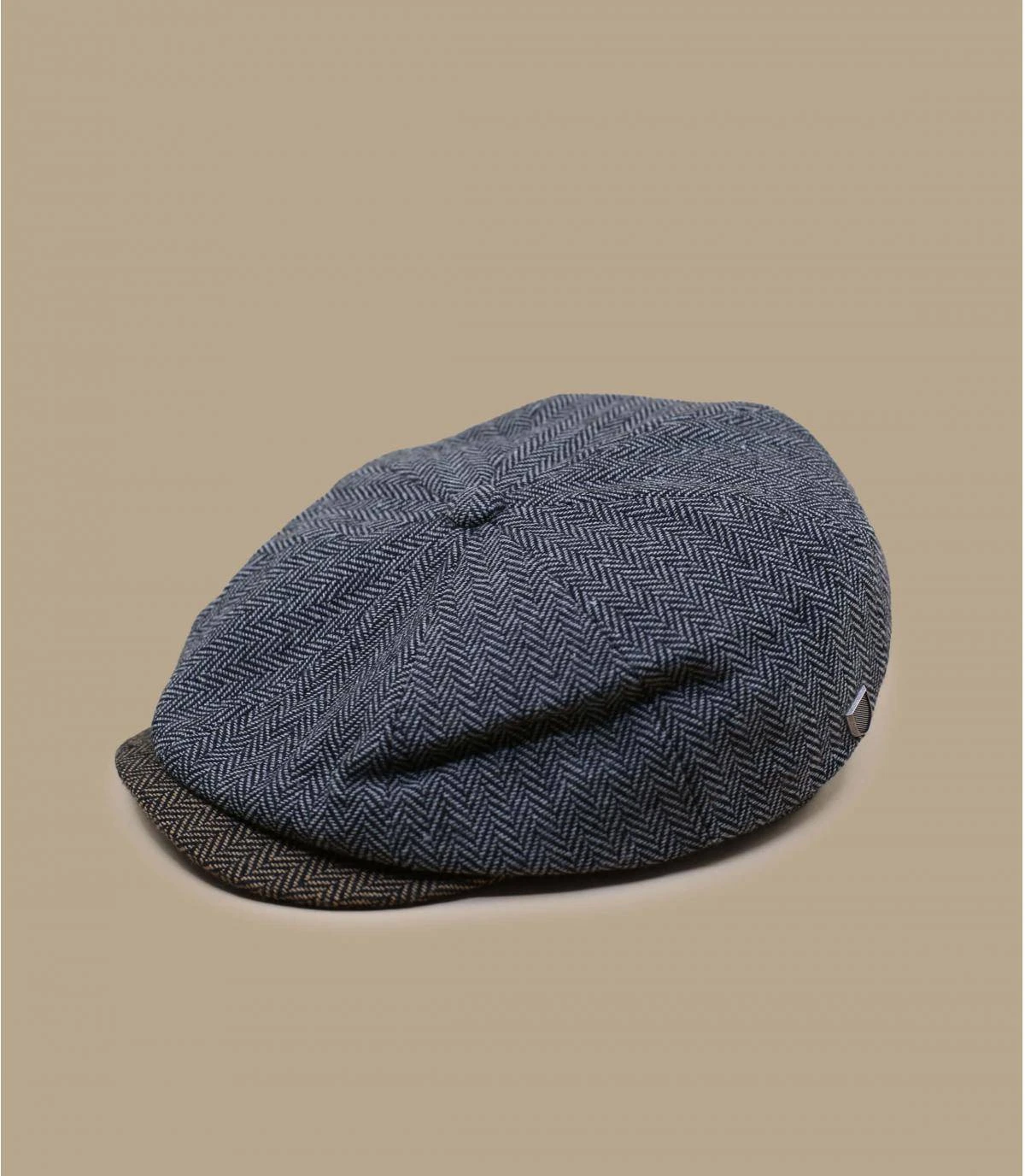 Brood Baggy grey brown Brixton Brood Baggy Grey Brown -Célèbre Chapeaux Magasin brood baggy grey brown 1