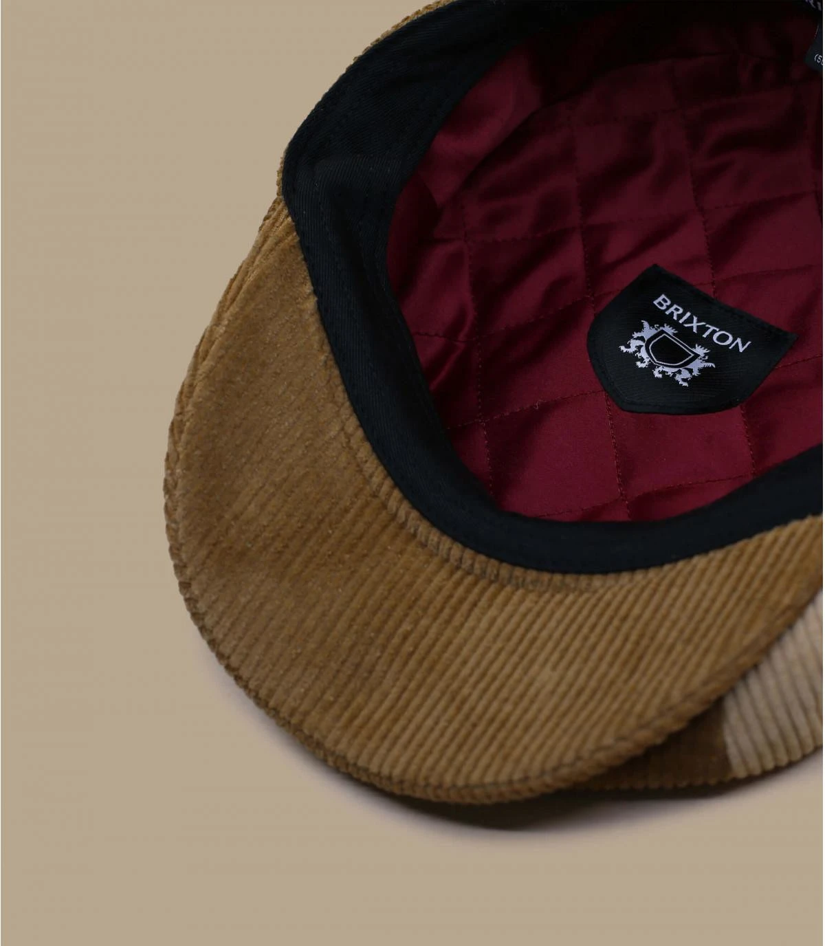 Brood Baggy medal bronze mojave Brixton Brood Baggy Medal Bronze Mojave -Célèbre Chapeaux Magasin brood baggy medal bronze mojave 3