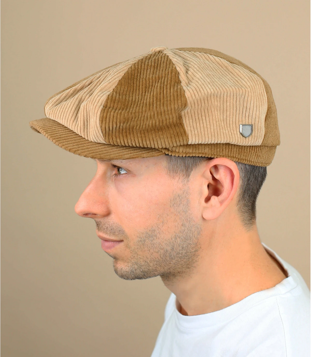 Brood Baggy medal bronze mojave Brixton Brood Baggy Medal Bronze Mojave -Célèbre Chapeaux Magasin brood baggy medal bronze mojave