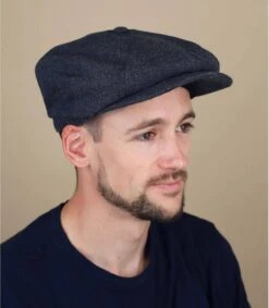 Brixton Brood Baggy Navy