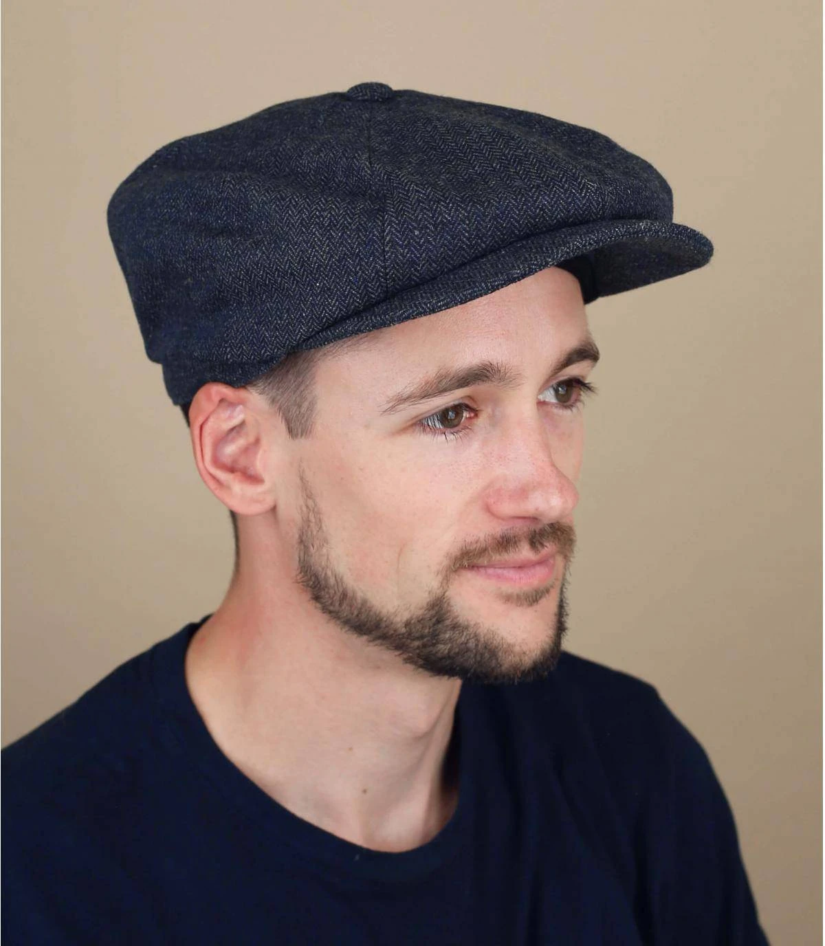 Brood Baggy navy Brixton Brood Baggy Navy -Célèbre Chapeaux Magasin brood baggy navy