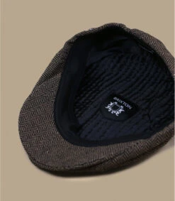 Brixton Brood Brown Khaki Wm -Célèbre Chapeaux Magasin brood brown khaki wm 2