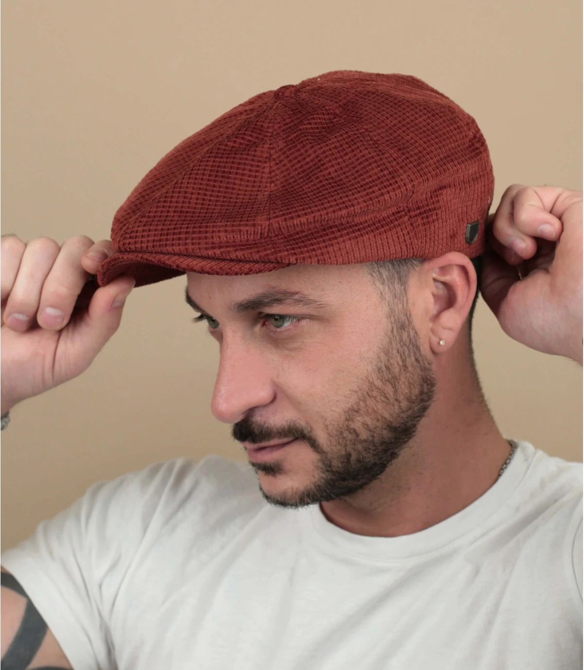 Brood burnt henna Brixton Brood Burnt Henna -Célèbre Chapeaux Magasin brood burnt henna