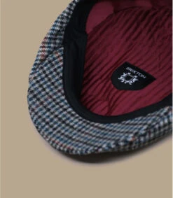 Brixton Brood Dark Forest Beige Joe Blue -Célèbre Chapeaux Magasin brood dark forest beige joe blue 3