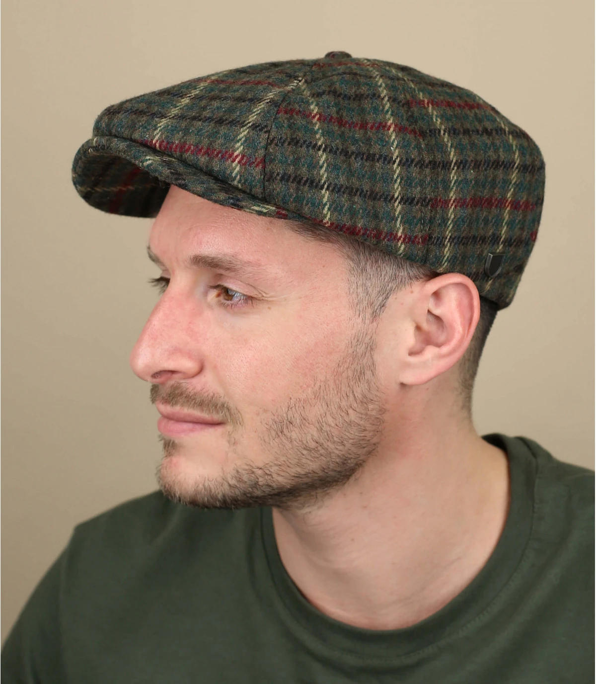 Brood olive moss Brixton Brood Olive Moss -Célèbre Chapeaux Magasin brood olive moss