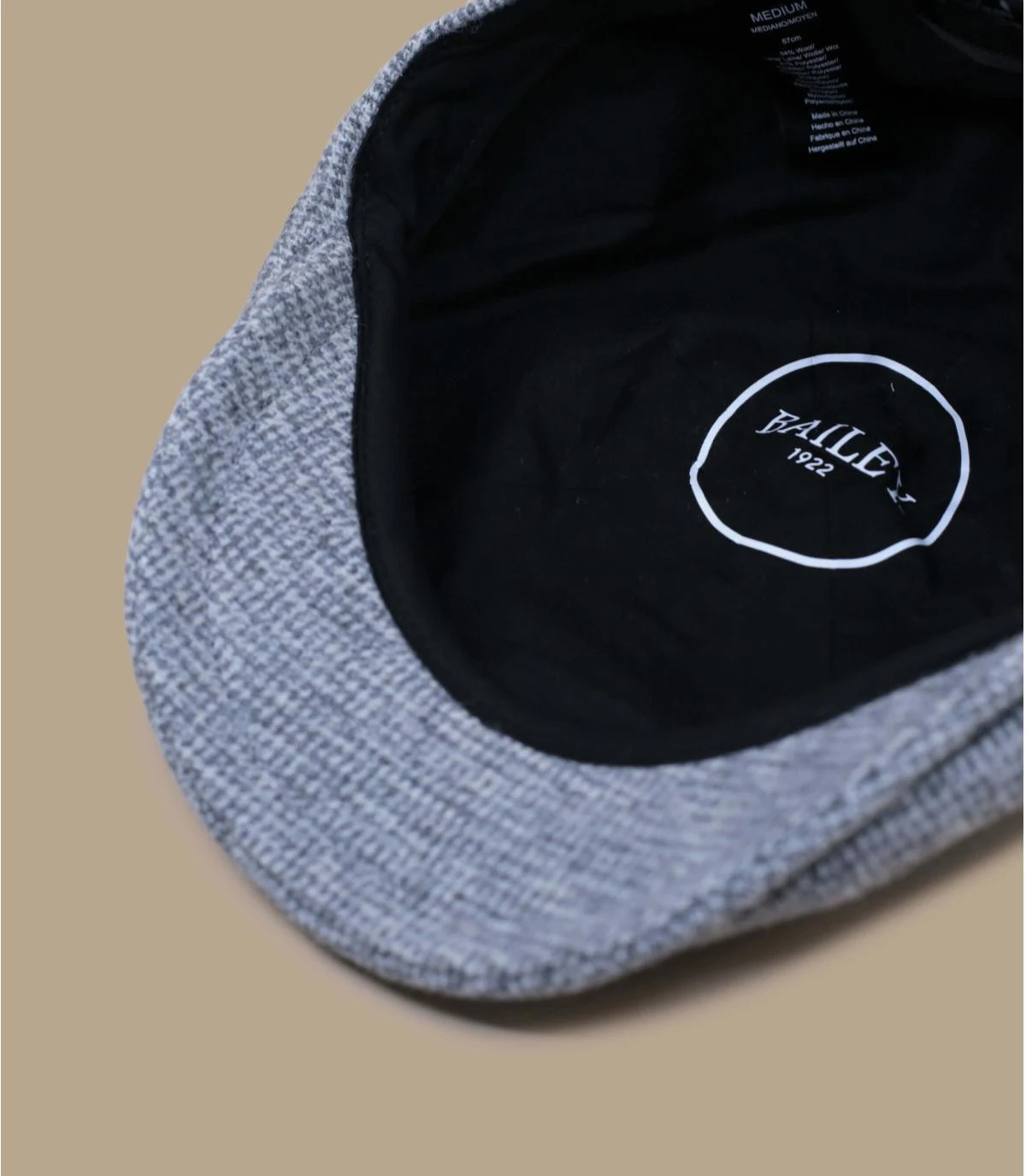 Brune grey Bailey Brune Grey -Célèbre Chapeaux Magasin brune grey 3