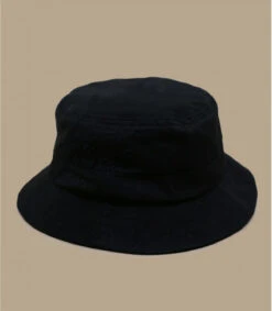 Stetson Bucket Cotton Twill Black -Célèbre Chapeaux Magasin bucket cotton twill black 1