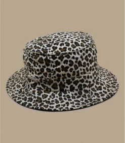Seeberger Bucket Leo Print Sand 3 Seeberger Bucket Leo Print Sand -Célèbre Chapeaux Magasin bucket leo print sand 1