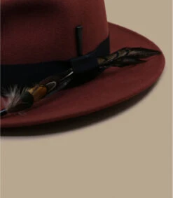 Bailey Burnell Ochre -Célèbre Chapeaux Magasin burnell ochre 2