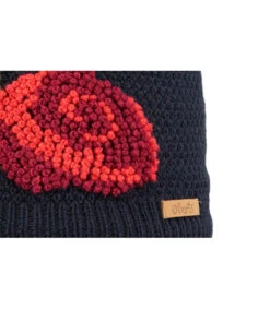 Barts Caia Beanie Kids Navy 4 Barts Caia Beanie Kids Navy -Célèbre Chapeaux Magasin caia beanie kids navybonnet20fleur20enfant20bleu