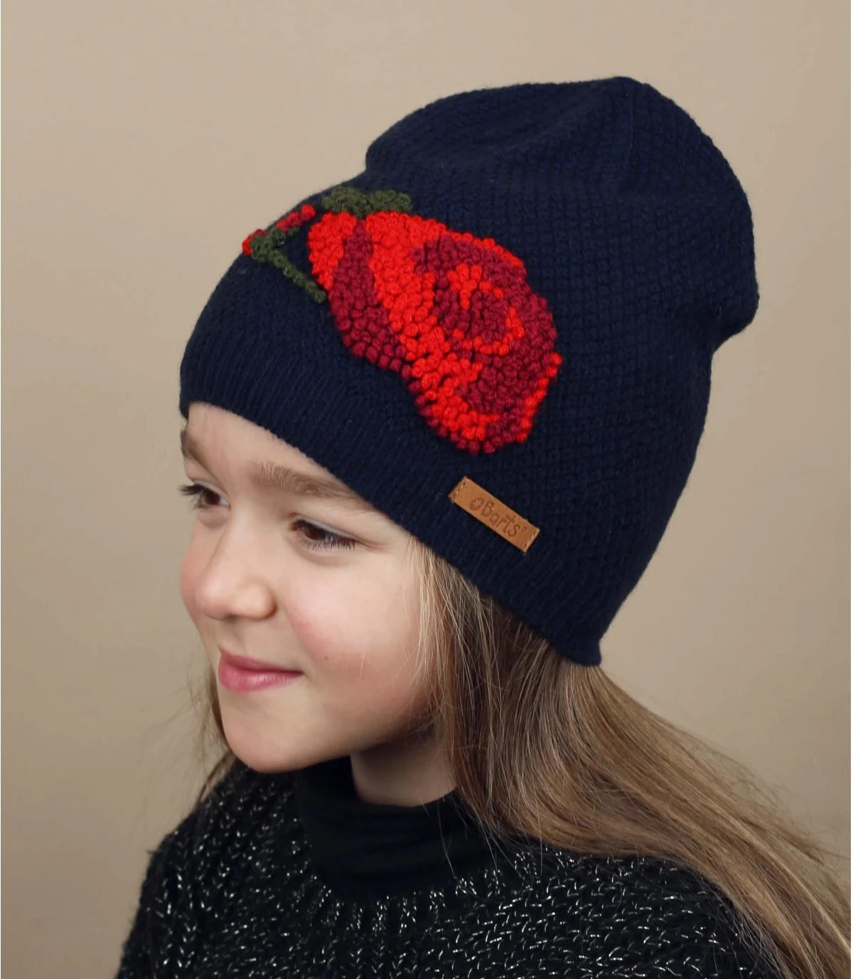 Caia Beanie Kids navy Barts Caia Beanie Kids Navy -Célèbre Chapeaux Magasin caia beanie kids navybonnet20fleur20enfant20bleu20Caia20Beanie20Kids20navy
