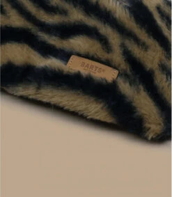 Barts Calla Headband Print Brown 4 Barts Calla Headband Print Brown -Célèbre Chapeaux Magasin calla headband print brownbandeau20fourrure20tigre