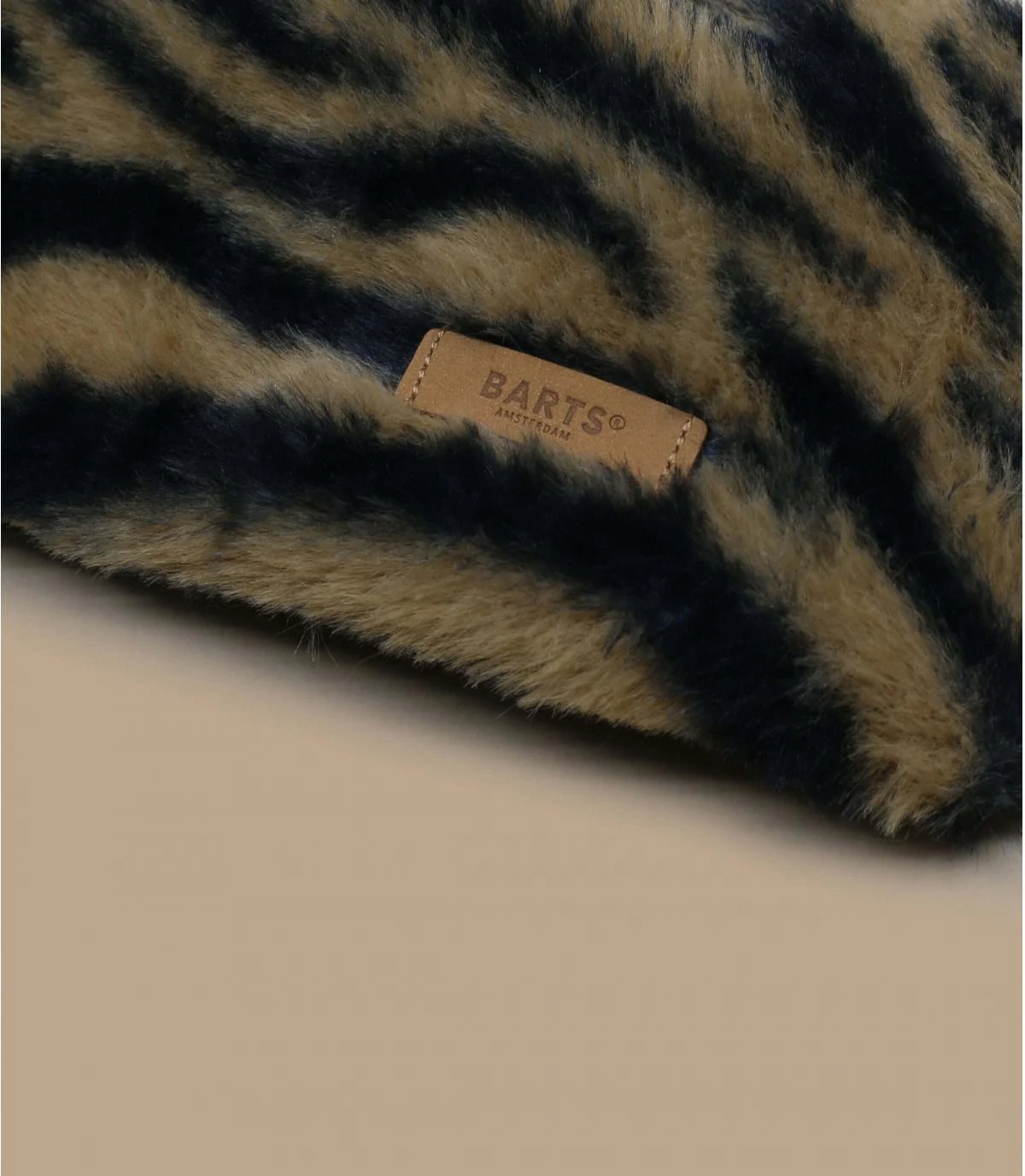 Calla Headband print brown Barts Calla Headband Print Brown -Célèbre Chapeaux Magasin calla headband print brownbandeau20fourrure20tigre