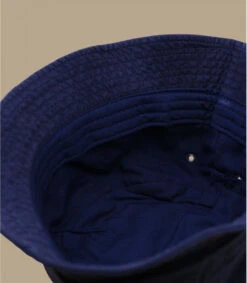Barts Calomba Bucket Navy -Célèbre Chapeaux Magasin calomba bucket navy 3