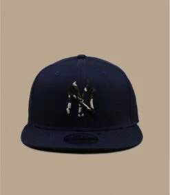 NEW ERA Camo Infill 950 NY Navy Woodland Camo -Célèbre Chapeaux Magasin camo infill 950 ny navy woodland camo 1