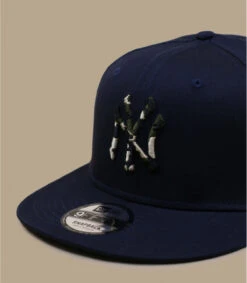 NEW ERA Camo Infill 950 NY Navy Woodland Camo -Célèbre Chapeaux Magasin camo infill 950 ny navy woodland camo 2