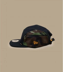 NEW ERA Camo Side Camper -Célèbre Chapeaux Magasin camo side camper520panel20noir20camo