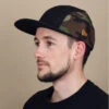 NEW ERA Camo Side Camper -Célèbre Chapeaux Magasin camo side camper520panel20noir20camo20Camo20Side20Camper