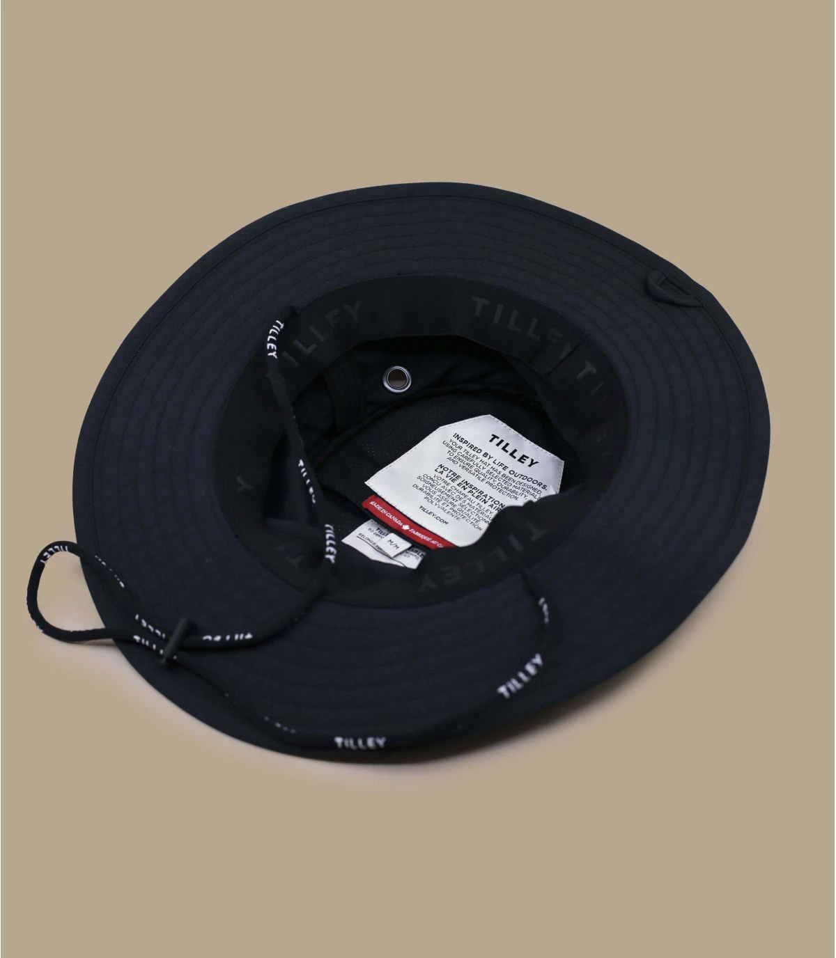 Canyon Bucket black Tilley Canyon Bucket Black -Célèbre Chapeaux Magasin canyon bucket black 4