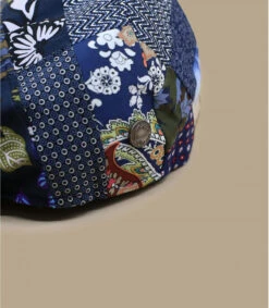 Capri Patchwork Bleu -Célèbre Chapeaux Magasin capri patchwork bleuCapri20Patchwork20bleu20Mtm