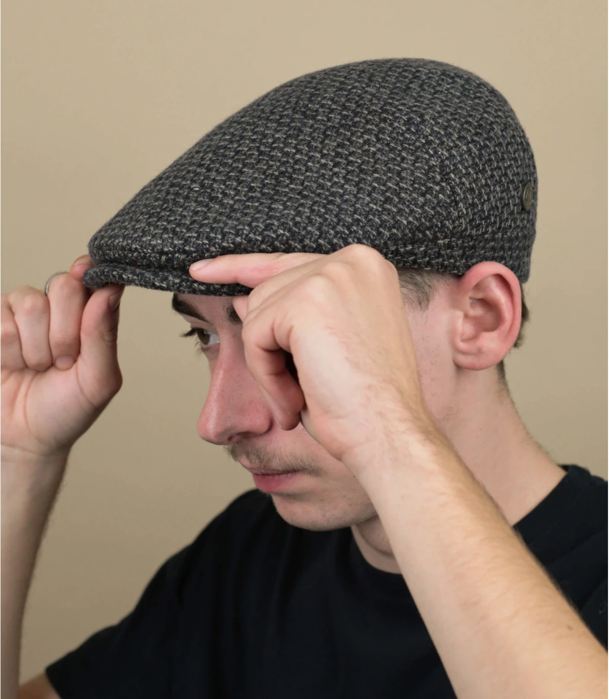 Capri TP marine beige Capri TP Marine Beige -Célèbre Chapeaux Magasin capri tp marine beige