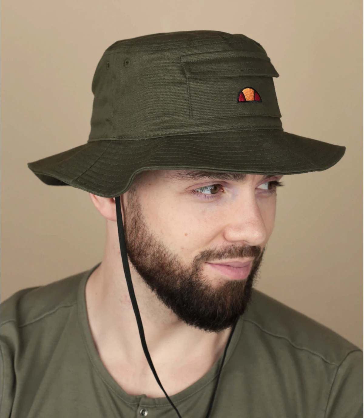 Caraval Bucket khaki Ellesse Caraval Bucket Khaki -Célèbre Chapeaux Magasin caraval bucket khaki