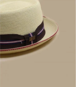 Bailey Carver Natural -Célèbre Chapeaux Magasin carver naturalpork20pie20beige20Bailey