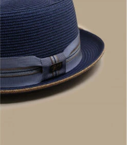 Bailey Carver Navy -Célèbre Chapeaux Magasin carver navypork20pie20bleu20marine20Bailey