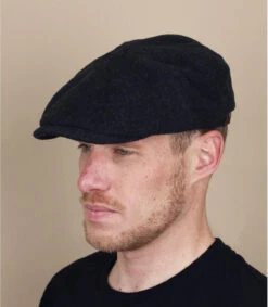 Stetson Hatteras Antracite Wool/cashmere