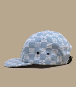 OXBOW Casquette 5 Panel Epere Light Blue -Célèbre Chapeaux Magasin casquette 5 panel epere light blue 3