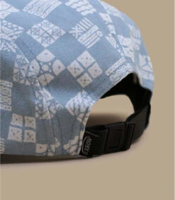 OXBOW Casquette 5 Panel Epere Light Blue -Célèbre Chapeaux Magasin casquette 5 panel epere light blue 4