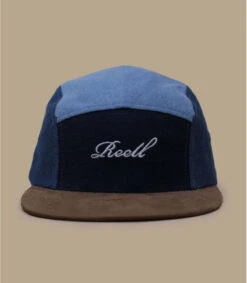 Reell Casquette 5 Panel Multi Denim -Célèbre Chapeaux Magasin casquette 5 panel multi denim 1