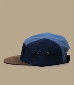 Reell Casquette 5 Panel Multi Denim -Célèbre Chapeaux Magasin casquette 5 panel multi denim 3