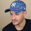 NEW ERA Casquette All Over Camo 940 NY Blue