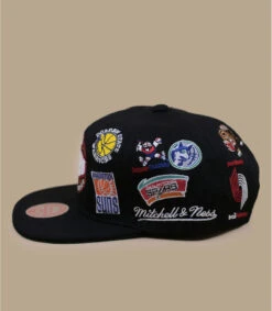 Mitchell & Ness Casquette All Over Conference Deadstock HWC West -Célèbre Chapeaux Magasin casquette all over conference deadstock hwc west 2