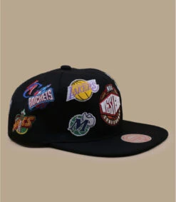 Mitchell & Ness Casquette All Over Conference Deadstock HWC West -Célèbre Chapeaux Magasin casquette all over conference deadstock hwc west 3