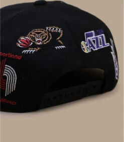 Mitchell & Ness Casquette All Over Conference Deadstock HWC West -Célèbre Chapeaux Magasin casquette all over conference deadstock hwc west 4